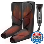 Fit King Air Compression Leg And Foot Massager Heat For Circulation Pain. Fixed Price $155.16.