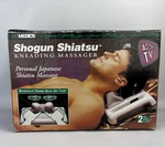 Homedics Shogun Shiatsu Kneading Neck Head Massager Model SM-444 1995 Tested. Fixed Price $29.00.