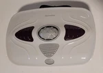 Homedics Vibration Foot Massager With Heat FMV-400HJ-GT Electric Therapy. Fixed Price $25.00.
