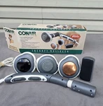 Conair Body Benefits Triple Therapy Massager W/heat +attachments WM30HS Tested. Fixed Price $17.39.