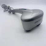 Homedics Model Pa-mh Compact Dual Head Percussion Massager With Heat Works. Fixed Price $24.97.
