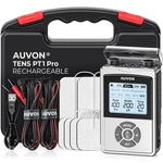 Auvon Rechargeable Digital Tens Unit Muscle Stimulator With 600 Mah Battery,. Fixed Price $35.99.