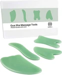Mohern Gua Sha Massagewerkzeuge, 4 St Ck Multi-f Rmige 1. Fixed Price $17.18.