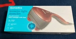 Homedics Duo Percussion Body Massager W/ Heat Handheld Dual Node Back - Open Box. Fixed Price $32.00.