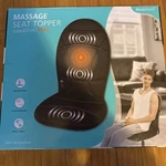 Health Touch Massage Heat/ Vibration Seat Topper 2 Level Intensity Brand New. Fixed Price $24.95.