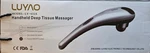 Luyao Model LY-632A Handheld Deep Tissue Massager New. Fixed Price $32.95.