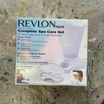 Revlon Spa Moisturestay Complete Care Set Facial Sauna Manicure Pedicure. Fixed Price $35.99.