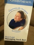 Pollenex Hot/cold Massaging Neck Rest Ergonomically Designed Comfort. Fixed Price $52.62.