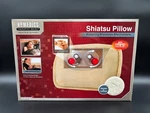 Homedics SP-10H Shiatsu Massage Ultra Plush Pillow Deep Kneading Rotating Heat. Fixed Price $44.99.