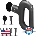 Wbm Smart Gun Deep Tissue Percussion Muscle Massager For Pain. Fixed Price $58.12.