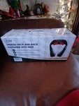 Uffae Shiatsu Neck/back Massager W/heat,electric 10 Deep Tissue Kneading Nodes. Fixed Price $19.00.