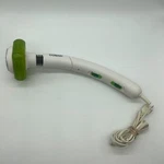 WM200XT Conair Back Massager White Green Wand Heat Body Flex Tested Works. Fixed Price $29.99.