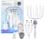 Daiwa Felicity Head Scalp Massager Scratcher 5-IN-1 Stress Relief Gift Set. Fixed Price $29.99.