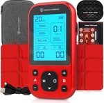 Premium Digital Tens Unit Muscle Stimulator Ems Clinical Grade Pulse Massager. Fixed Price $105.25.