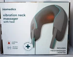 Homedics Vibration Neck Massager With Soothing Heat And. Fixed Price $11.00.