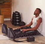 Sharper Image Air Compression Boots Large/xl Massager 5 Modes Levels - Black. Fixed Price $170.82.