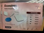 Econotens Reusable Cloth Electrodes 4848 48MM Square Pack. Fixed Price $19.95.