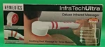 Homedics #QB60 Tech Ultra Deluxe Infrared Heated Massager Tested & Working. Fixed Price $35.00.