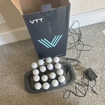 Vtt Corded Electric Body Massager 14 Heads For Back & Shoulder, Gray. Fixed Price $65.00.