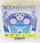 Conair FB52AMP Waterfall Pedicure Foot Spa Bath /blue Led Lights-new-nrfb. Fixed Price $22.00.