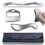 Byyddiy Stainless Steel Gua Sha Muscle Scraper Massage Tool Kit Iastm Back Legs. Fixed Price $55.90.