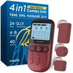 4 In 1 - D.i.y & Tens Unit Ems Massage Muscle Stimulator, Dual ... Fast Ship. Fixed Price $104.99.