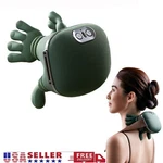 Electric Neck & Shoulder Massager With Heat Shiatsu 4D Kneading Pain Relief. Fixed Price $49.99.