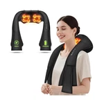 Cordless Shiatsu Neck And Shoulder Massager, Back With Hea... Fast Ship. Fixed Price $54.39.