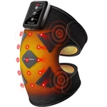 Kingpavonini Knee Massager With Heat And Red Light Therapy, 4MOTOR Vibration .... Fixed Price $106.83.