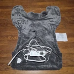 Renpho Heating Pad Electric Heated Wrap Gray Model NA-H1222D Used. Fixed Price $24.99.
