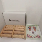Theraflow (xl) TF600 Dual Foot Acupressure Massager, W/chart, Relieves Pain. Fixed Price $24.99.