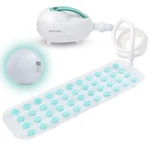 Serenelife Bubble Bath Mat Body Spa Massage W/ Heating Function, Pillow. Fixed Price $163.99.