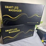 2 Smart Circulation Massager For Legs Black Relaxing Compression Device. Fixed Price $79.99.