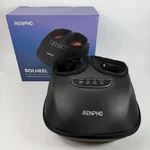 Renpho Solheel Foot Massager Heated Air Compression Kneading Black R-WMF06. Fixed Price $49.97.