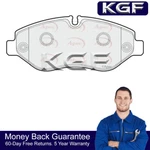 Kgf Front Brake Pads Set Fits Iveco Daily 2006- 2.3 3.0 Electric 42576975. Fixed Price $61.73.
