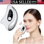 Electric Gua Sha Facial Tool, Heated Vibration Massager Anti-aging & Puffiness. Fixed Price $15.95.