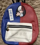Bioworld My Hero Academia Shoto Todoroki Fire & Ice Mini Backpack Anime Comic. Fixed Price $5.00.