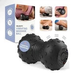 Lifepro 4-SPEED Vibrating Ball Peanut Massager Black. Fixed Price $39.95.