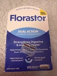 Florastor Dual Action Probiotic Supplement Capsules Exp 10/2026+. Fixed Price $13.95.