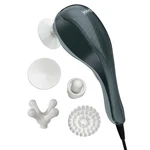 Wahl Soothing Vibration Corded Massager With 4 Attachment 5 Piece Set, Grey. Fixed Price $31.55.