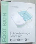 Equate Toe Touch Control Bubble Massage Foot Bath. Fixed Price $17.95.