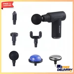 Brookstone Handheld Hot Cold Deep Tissue Percussion Muscle Massage Gun - New. Fixed Price $45.99.