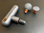 Sharper Image Powerboost Move Deep Tissue Portable Massage Gun - Pb 01. Fixed Price $20.38.