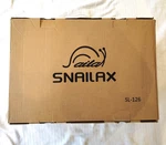 Snailax Cushion Massager Seat Navy Model No. SL-126. Fixed Price $19.99.