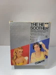 Vintage Conair Heat Soother Personal Massager Model DH30 4 Attachments Boxed. Fixed Price $44.99.