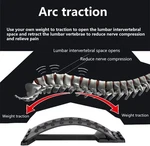 Magic Back Support Multi-level Lumbar Stretcher Pain Relief Device. Fixed Price $22.95.