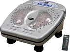 IC0907 Infrared Vibration Foot Massager, Includes Wireless Remote Control, Silve. Fixed Price $232.40.