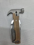 Kikkerland - Wood Handle Multi Hammer Tool. Fixed Price $22.04.