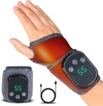 Cordless Hand Wrist Massager Pain Relief With 5 Heat Levels & 3 Vibration Modes. Fixed Price $21.75.