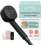 Canopy Handheld Filtered Shower Head Scalp Massager - High Pressure. Fixed Price $140.00.